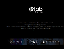 Tablet Screenshot of blabitalia.com